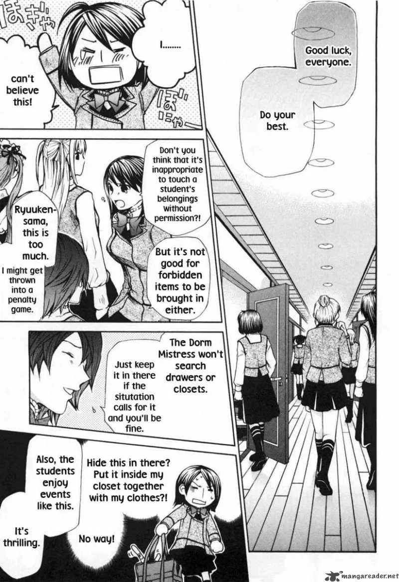 Maria Holic Chapter 8 page 9