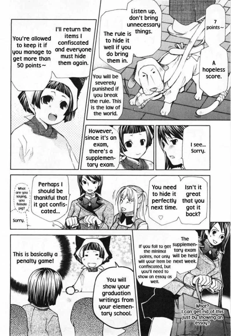 Maria Holic Chapter 8 page 8