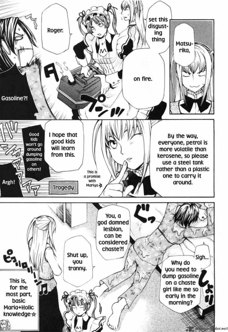 Maria Holic Chapter 9 page 4