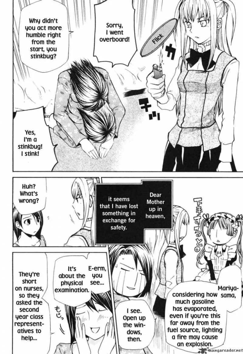 Maria Holic Chapter 9 page 7