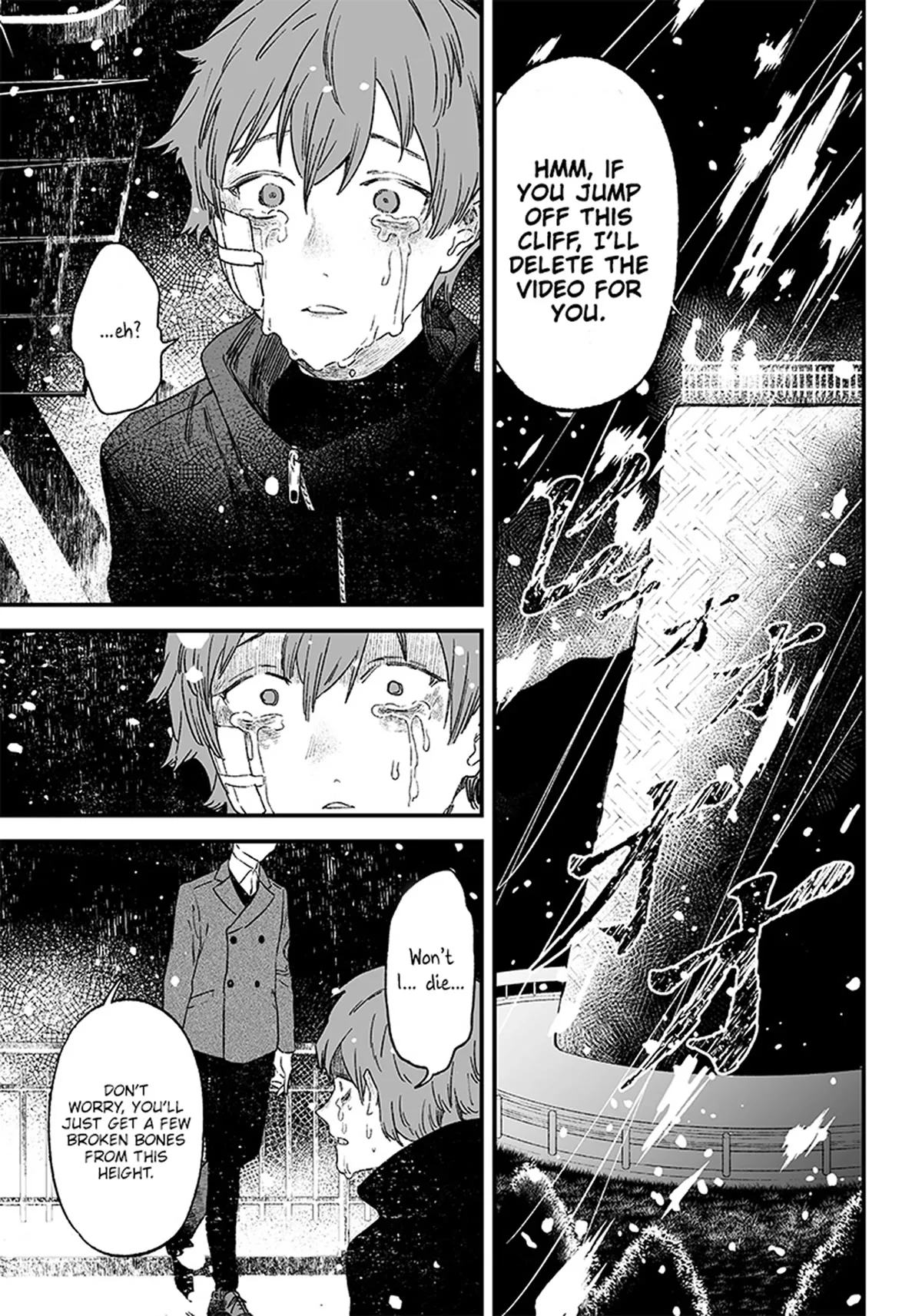 Maria No Danzai Chapter 1 page 33