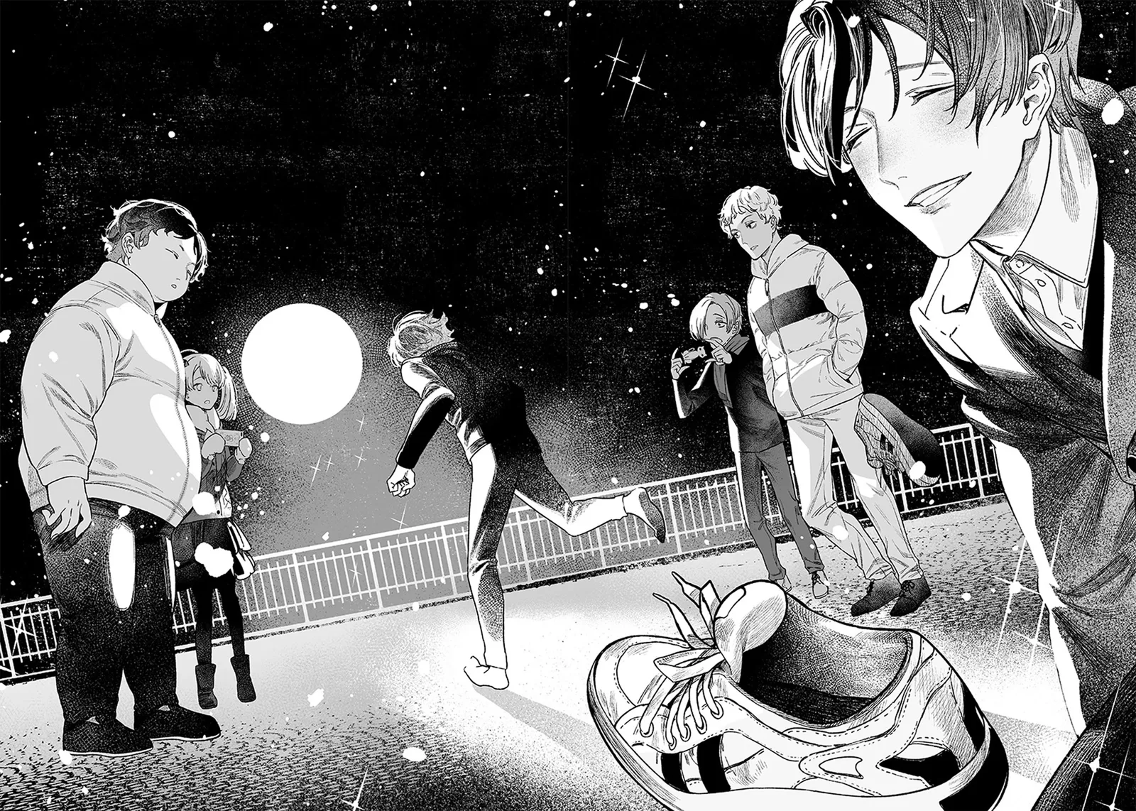 Maria No Danzai Chapter 1 page 36