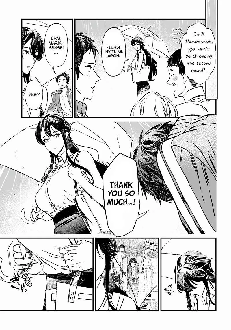 Maria No Danzai Chapter 10 page 9