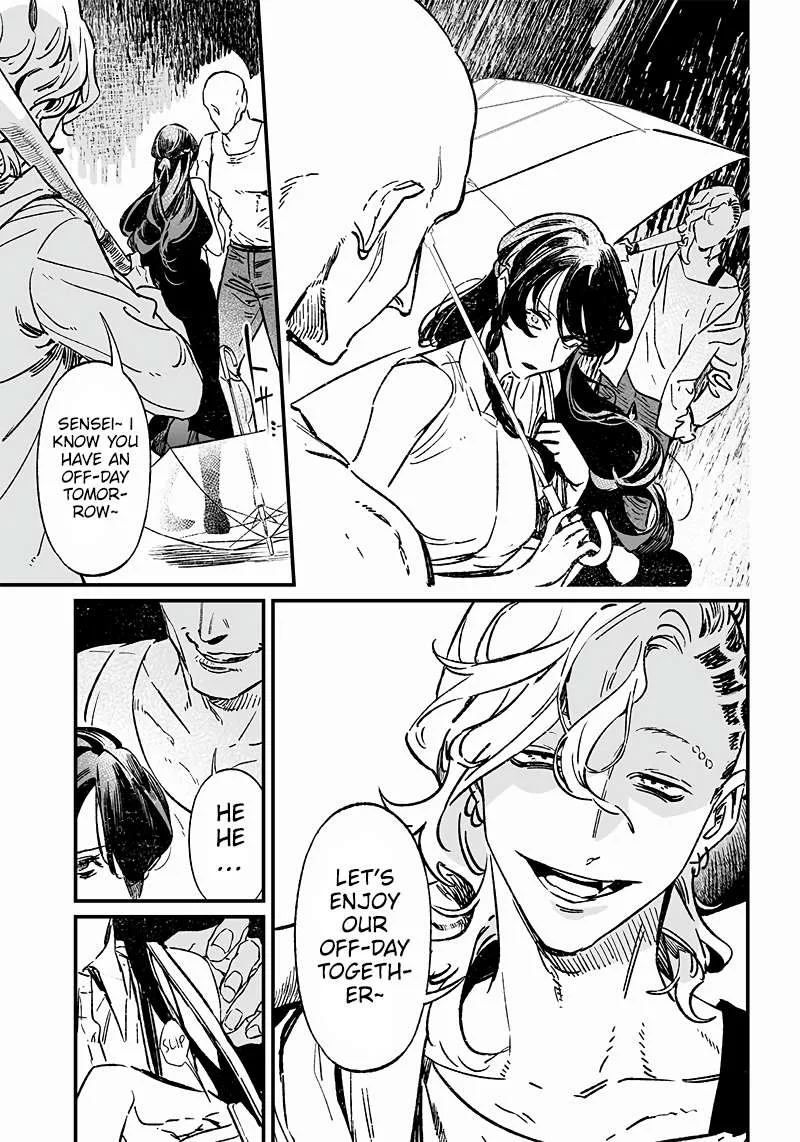 Maria No Danzai Chapter 10 page 13