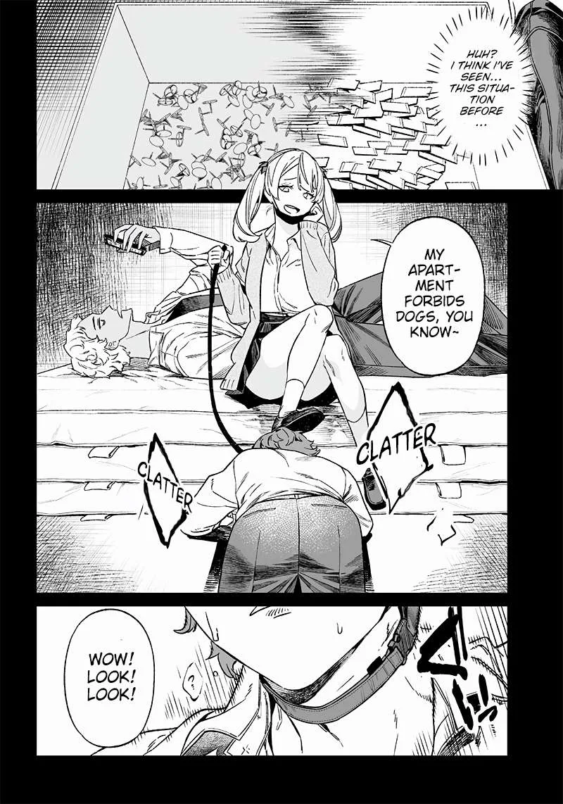 Maria No Danzai Chapter 12 page 7