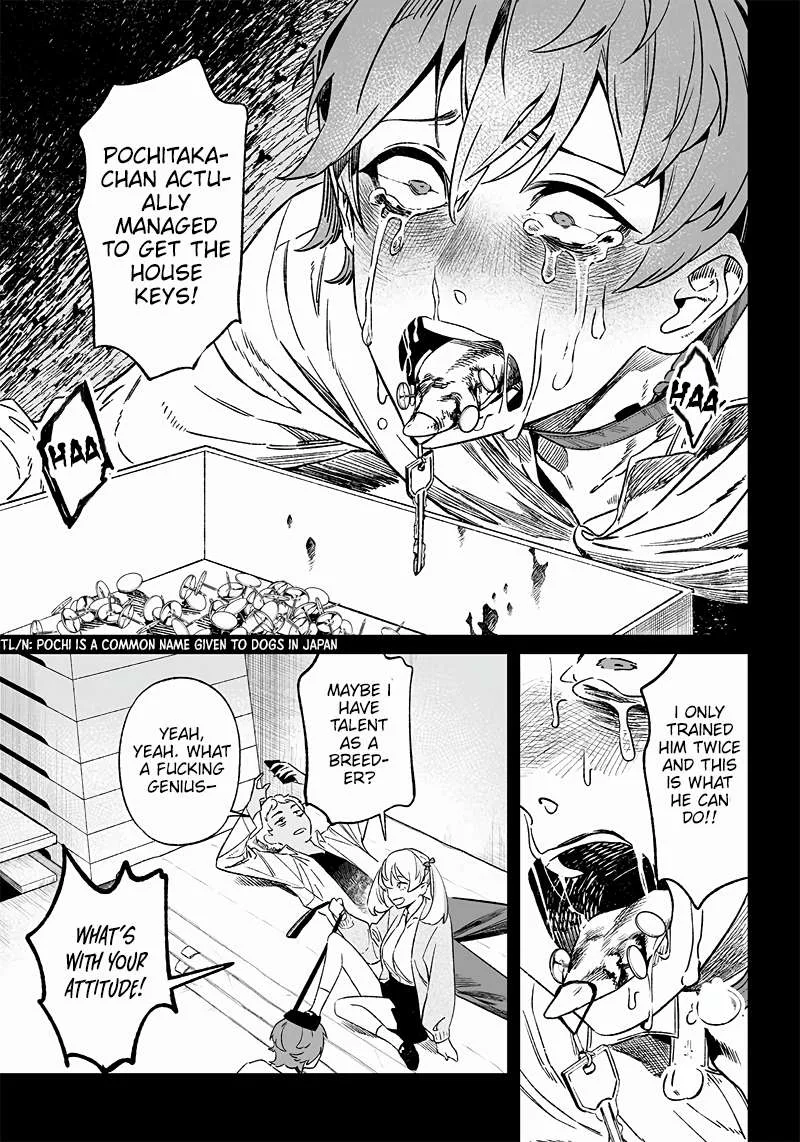 Maria No Danzai Chapter 12 page 8