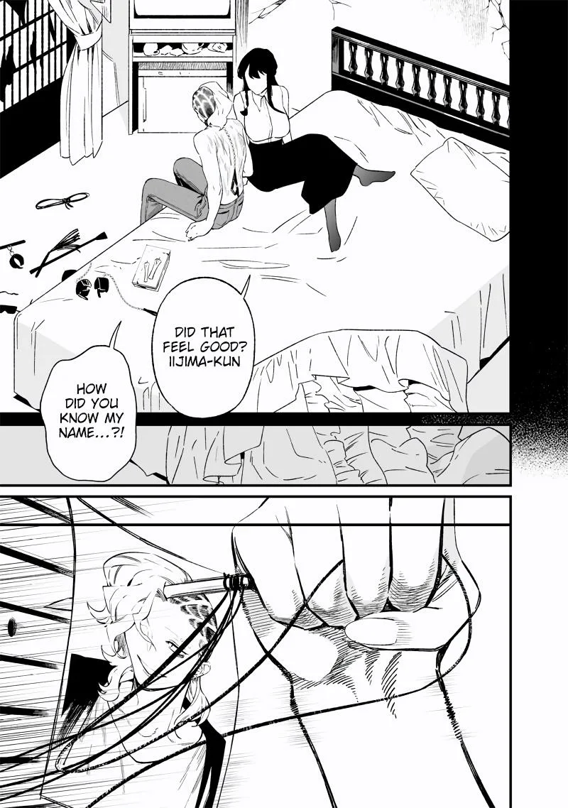 Maria No Danzai Chapter 16 page 10