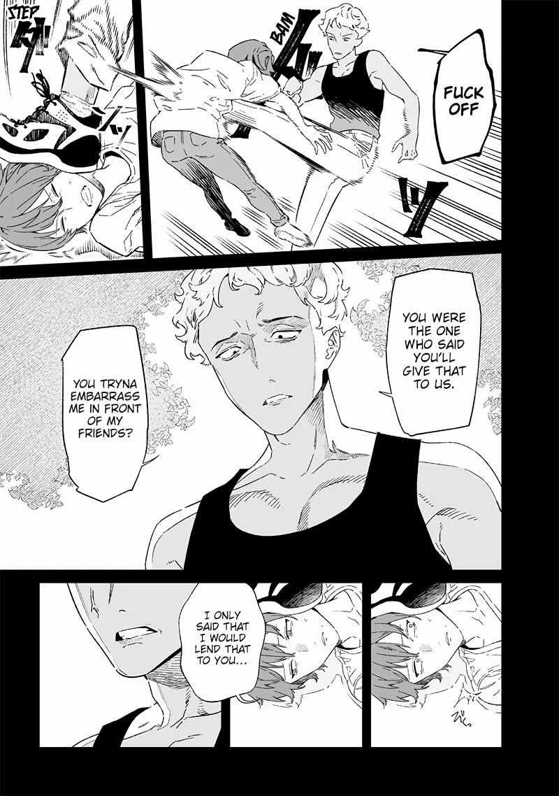 Maria No Danzai Chapter 18 page 5