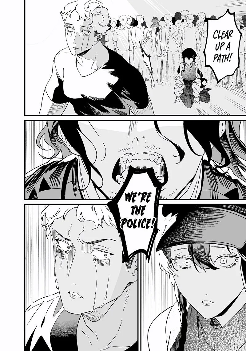 Maria No Danzai Chapter 18 page 10