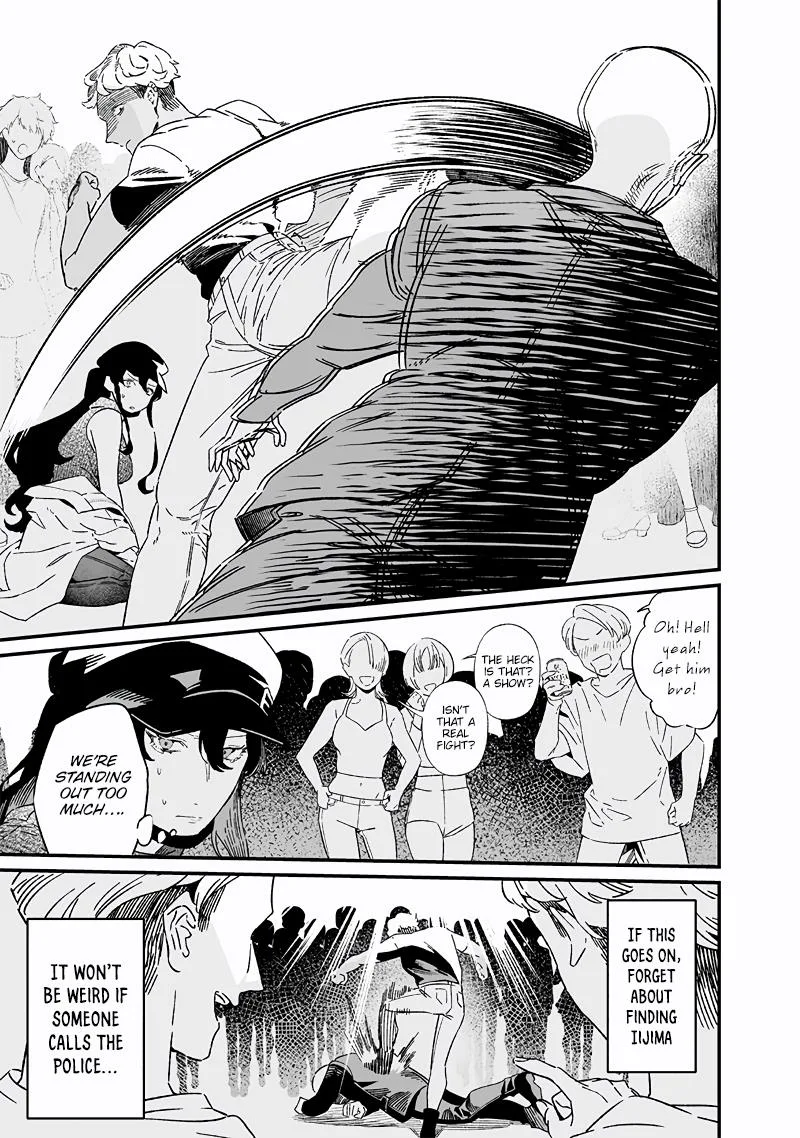 Maria No Danzai Chapter 18 page 9