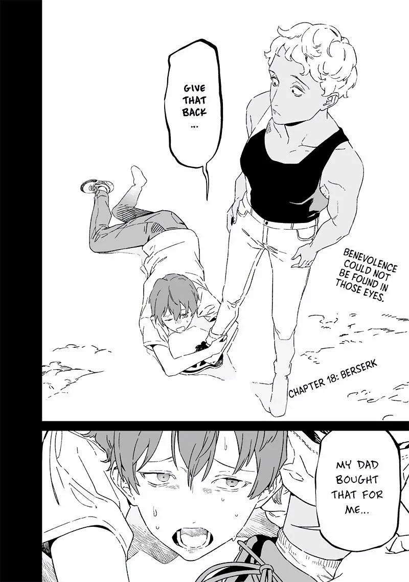 Maria No Danzai Chapter 18 page 4