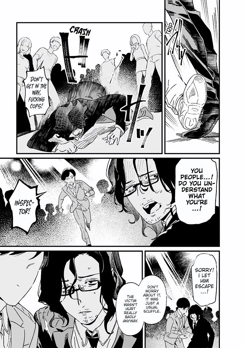 Maria No Danzai Chapter 18 page 13