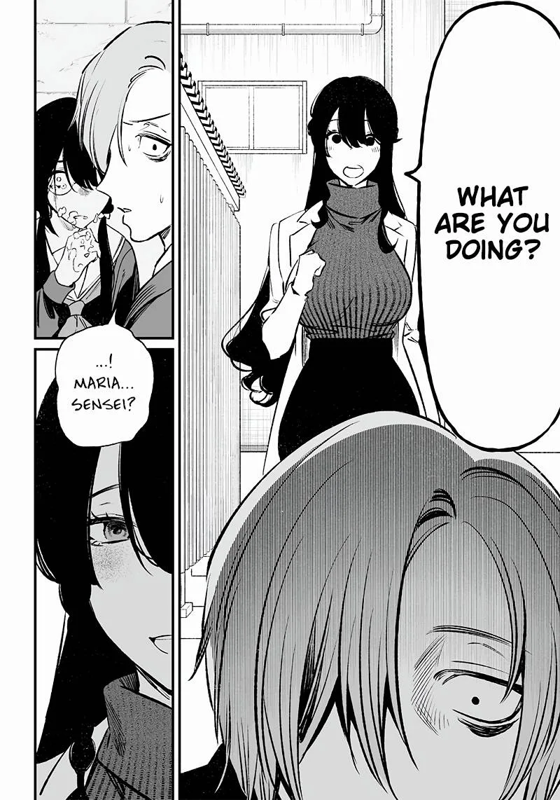 Maria No Danzai Chapter 2 page 21
