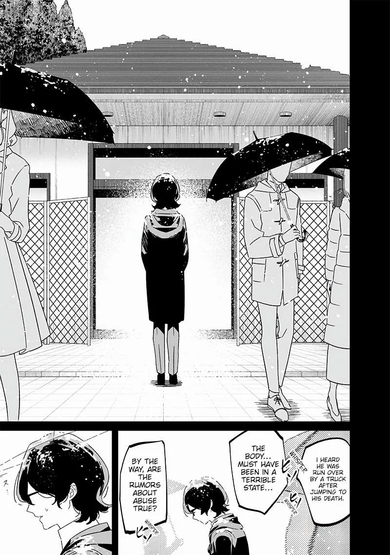 Maria No Danzai Chapter 21 page 10
