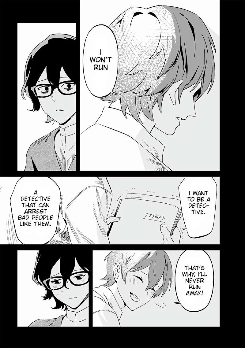 Maria No Danzai Chapter 21 page 8