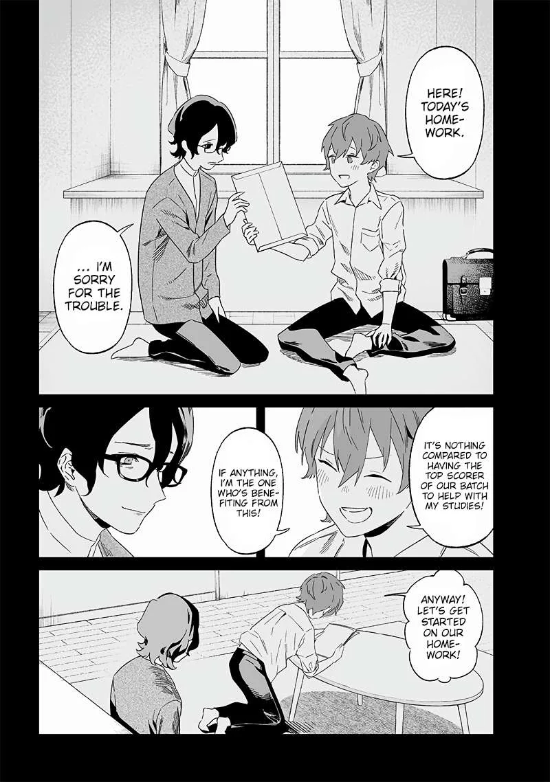 Maria No Danzai Chapter 21 page 6