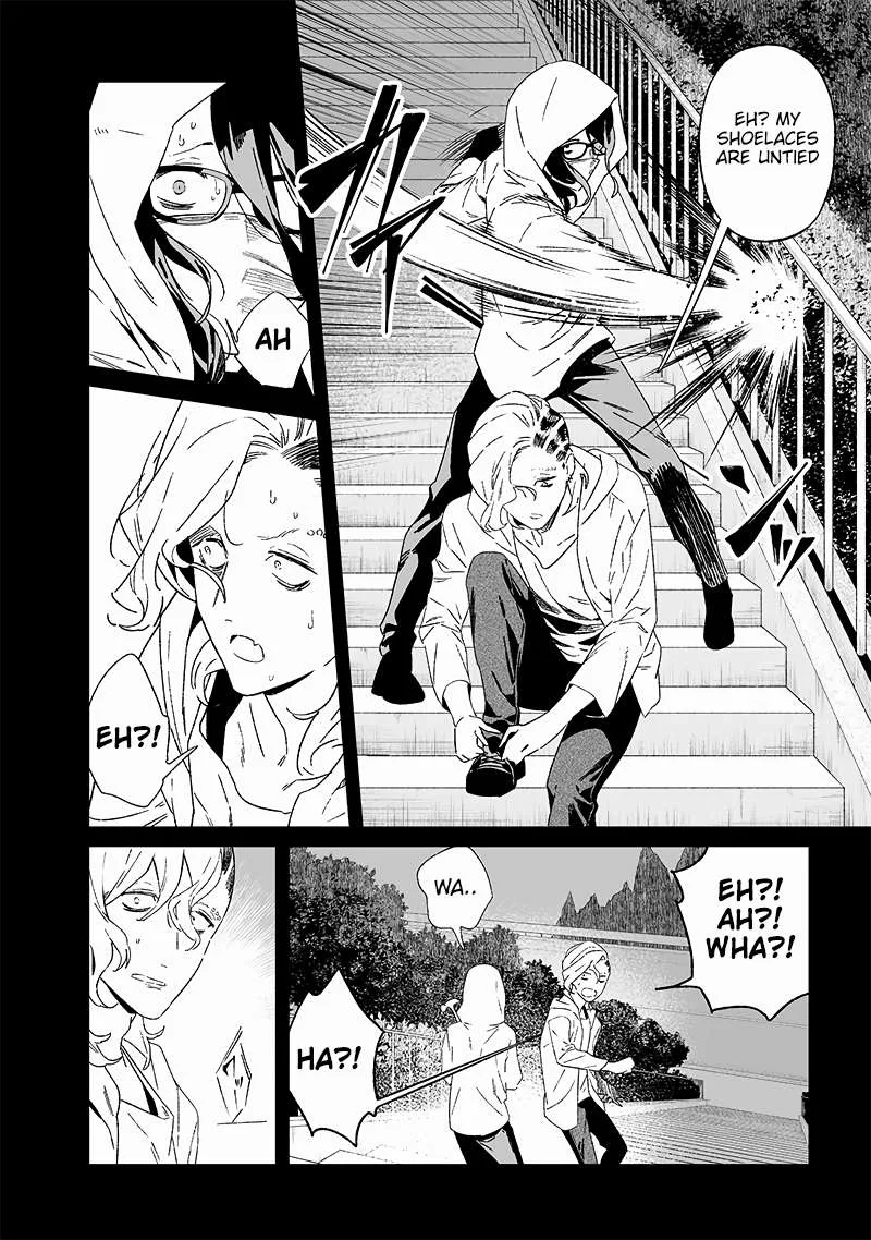 Maria No Danzai Chapter 22 page 13