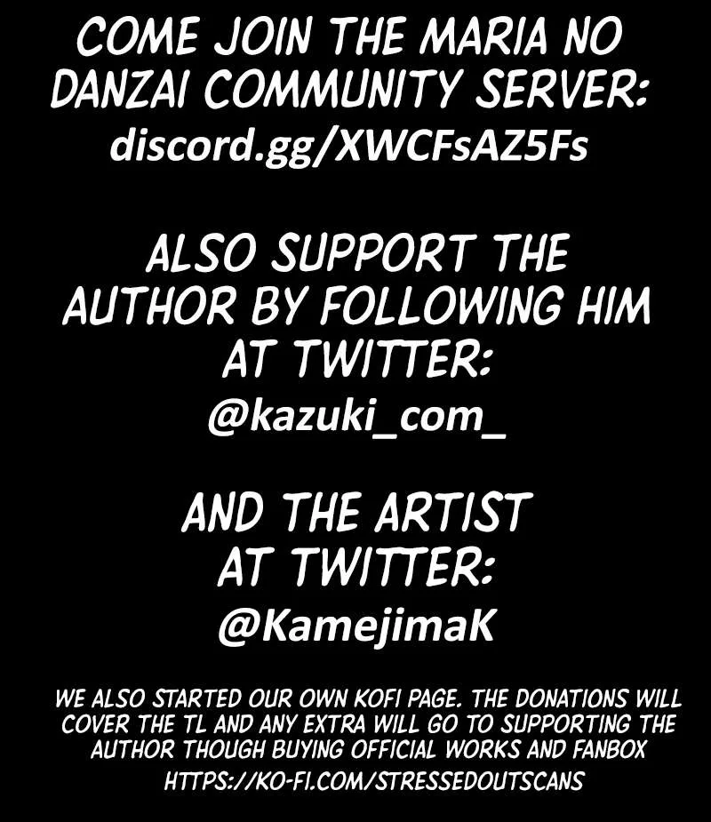 Maria No Danzai Chapter 23 page 20