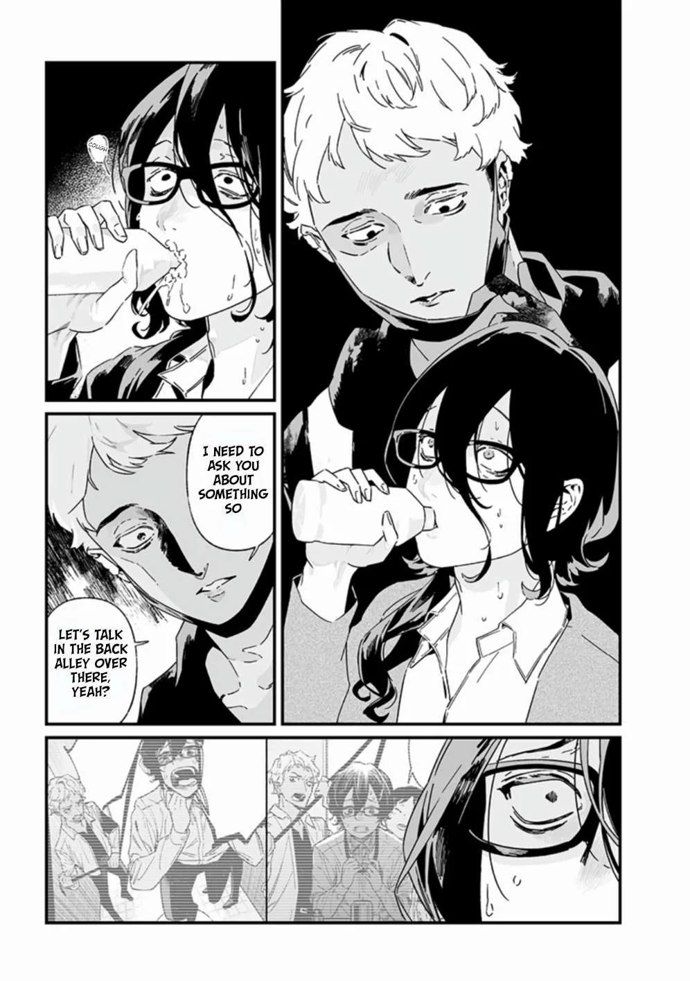 Maria No Danzai Chapter 25 page 8