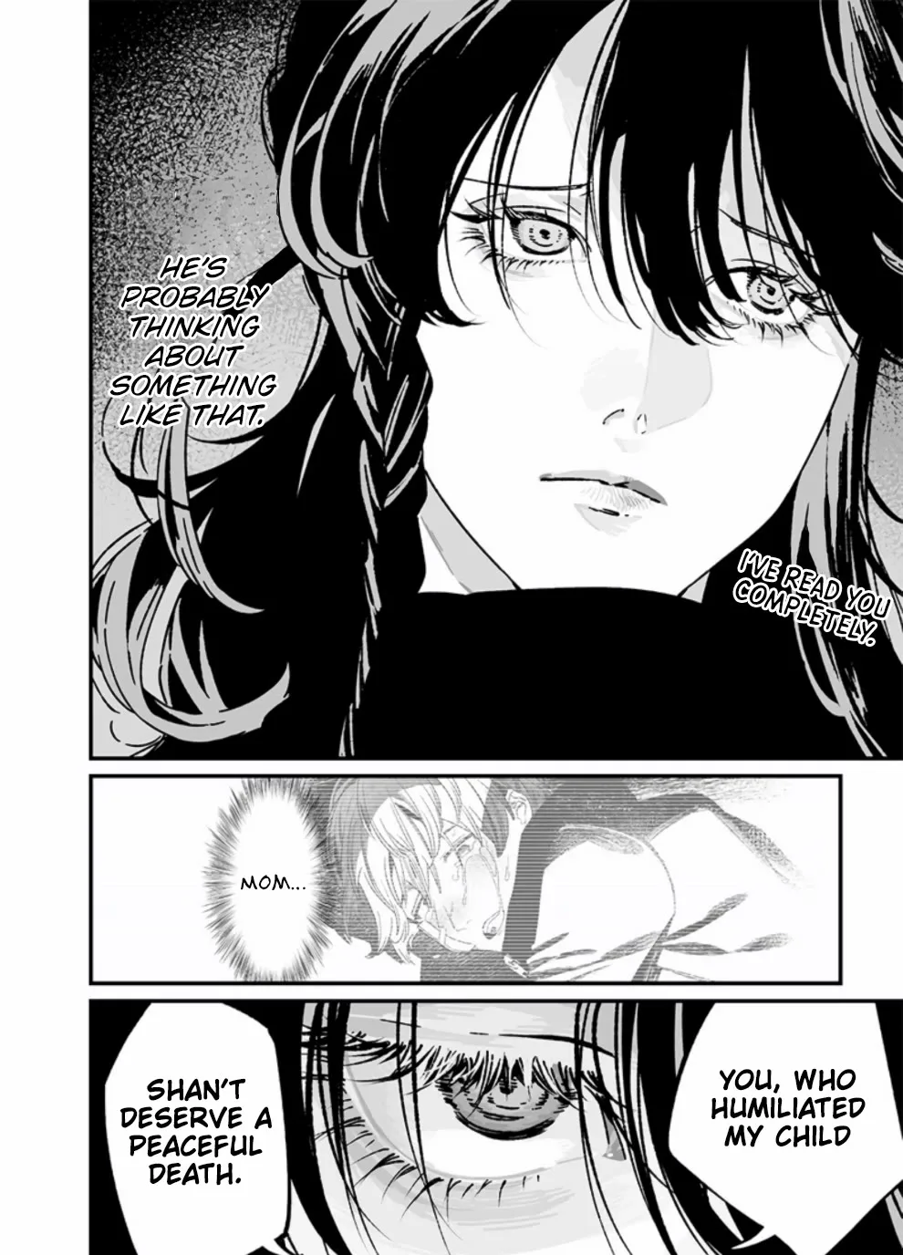 Maria No Danzai Chapter 26 page 19