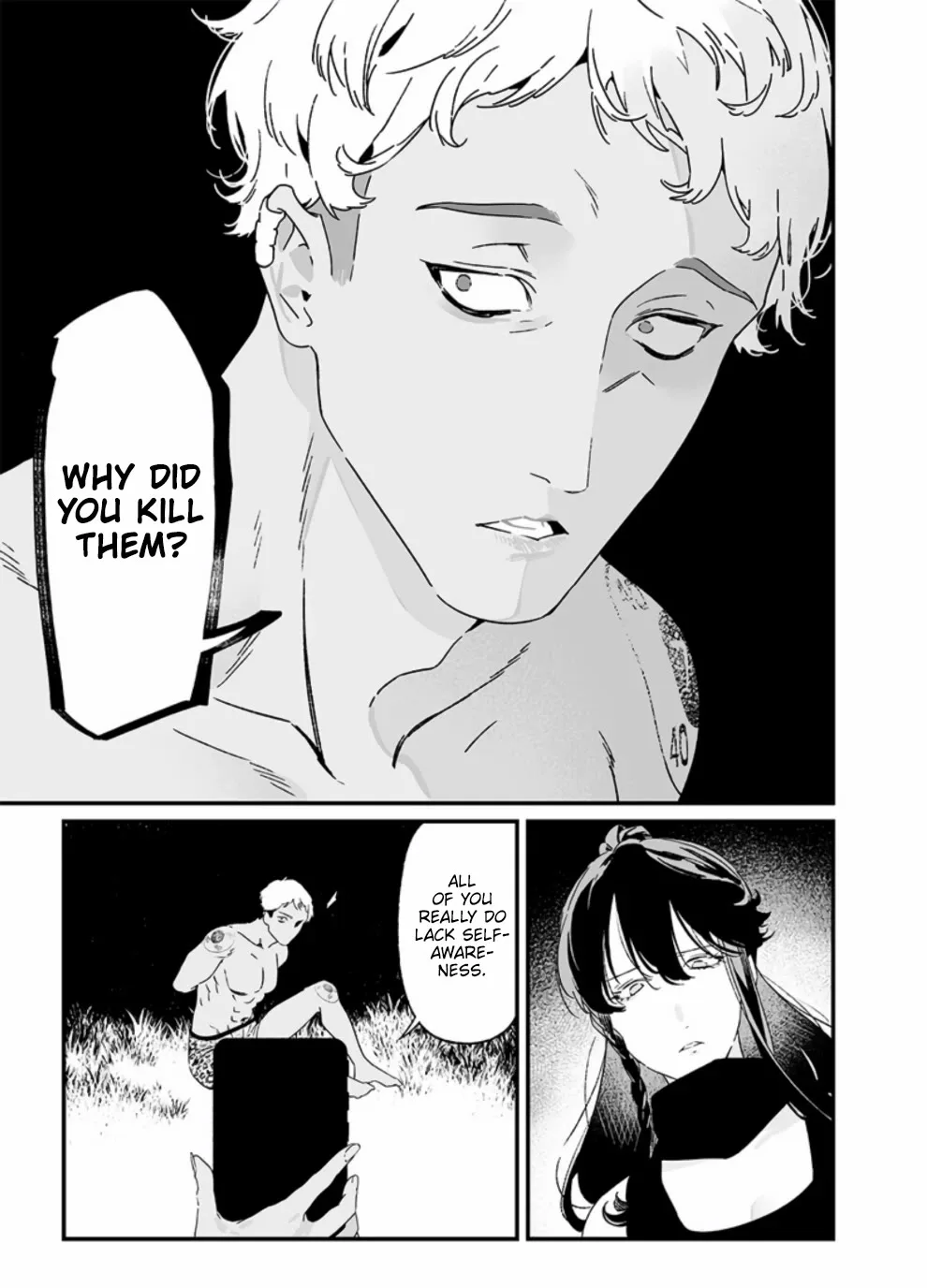 Maria No Danzai Chapter 26 page 10