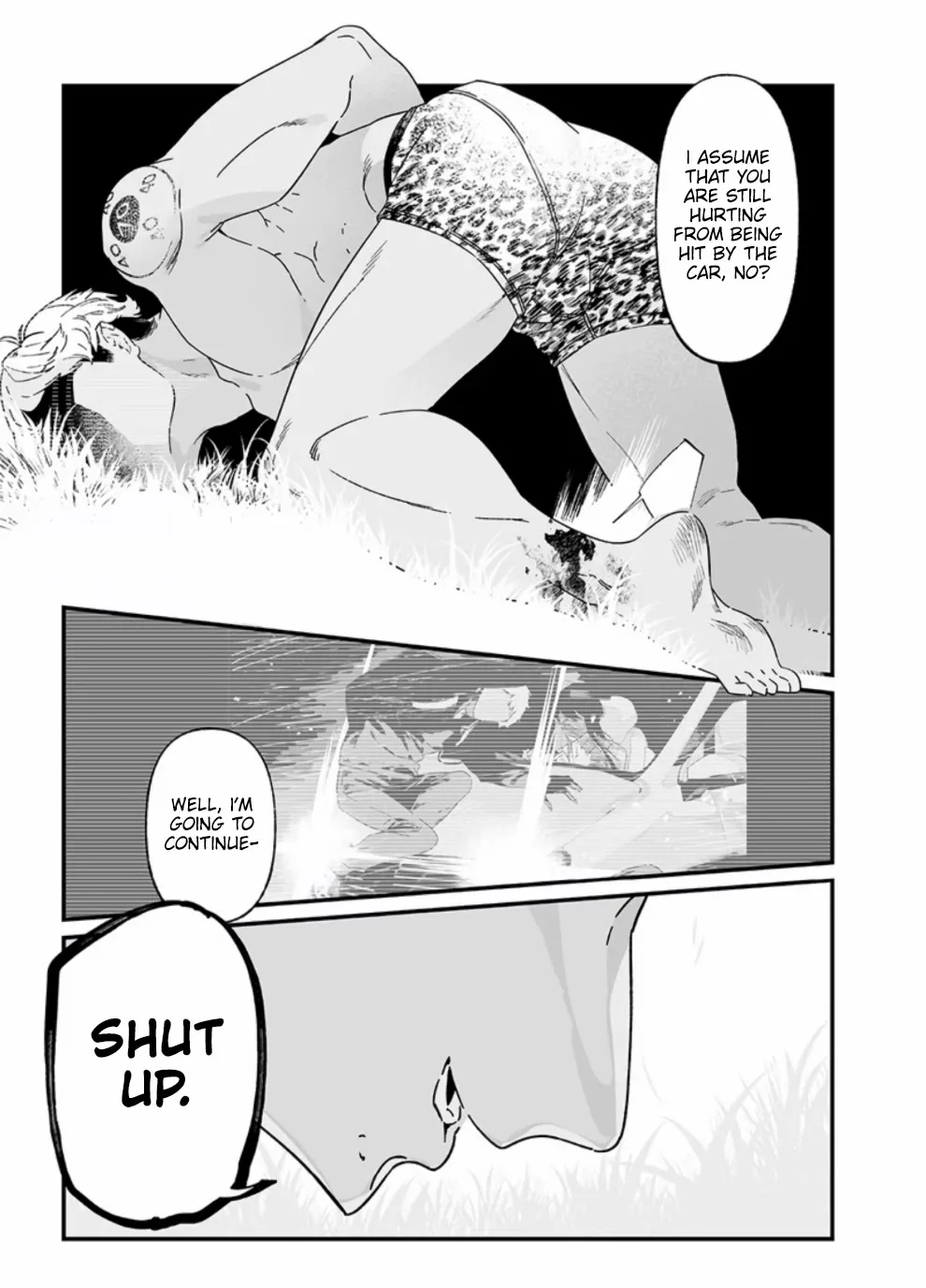 Maria No Danzai Chapter 26 page 8