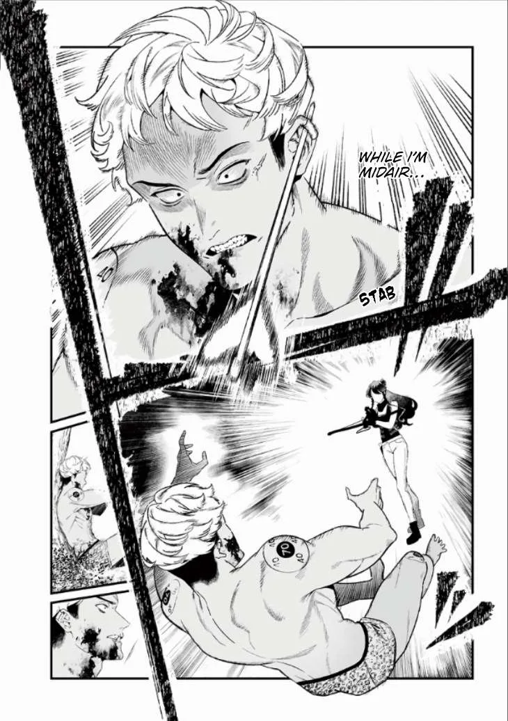 Maria No Danzai Chapter 27 page 9