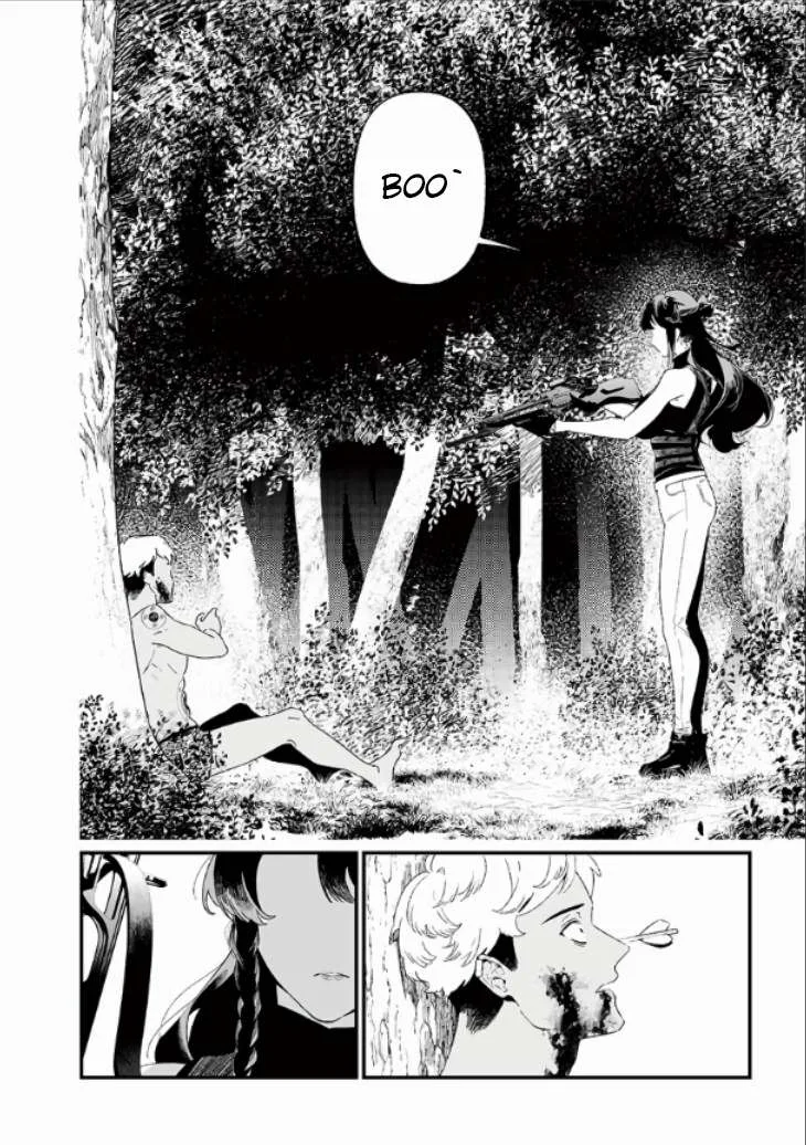 Maria No Danzai Chapter 27 page 11