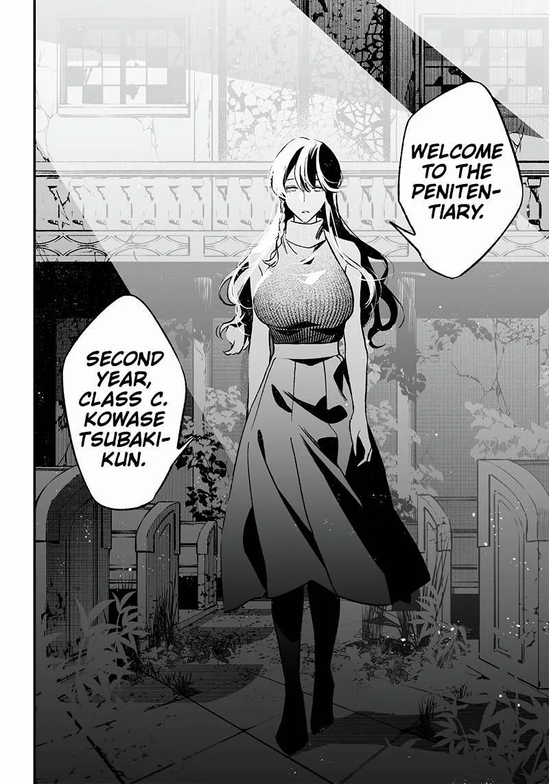 Maria No Danzai Chapter 3 page 39