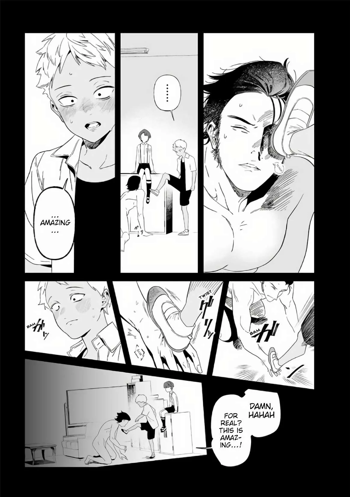 Maria No Danzai Chapter 30 page 10