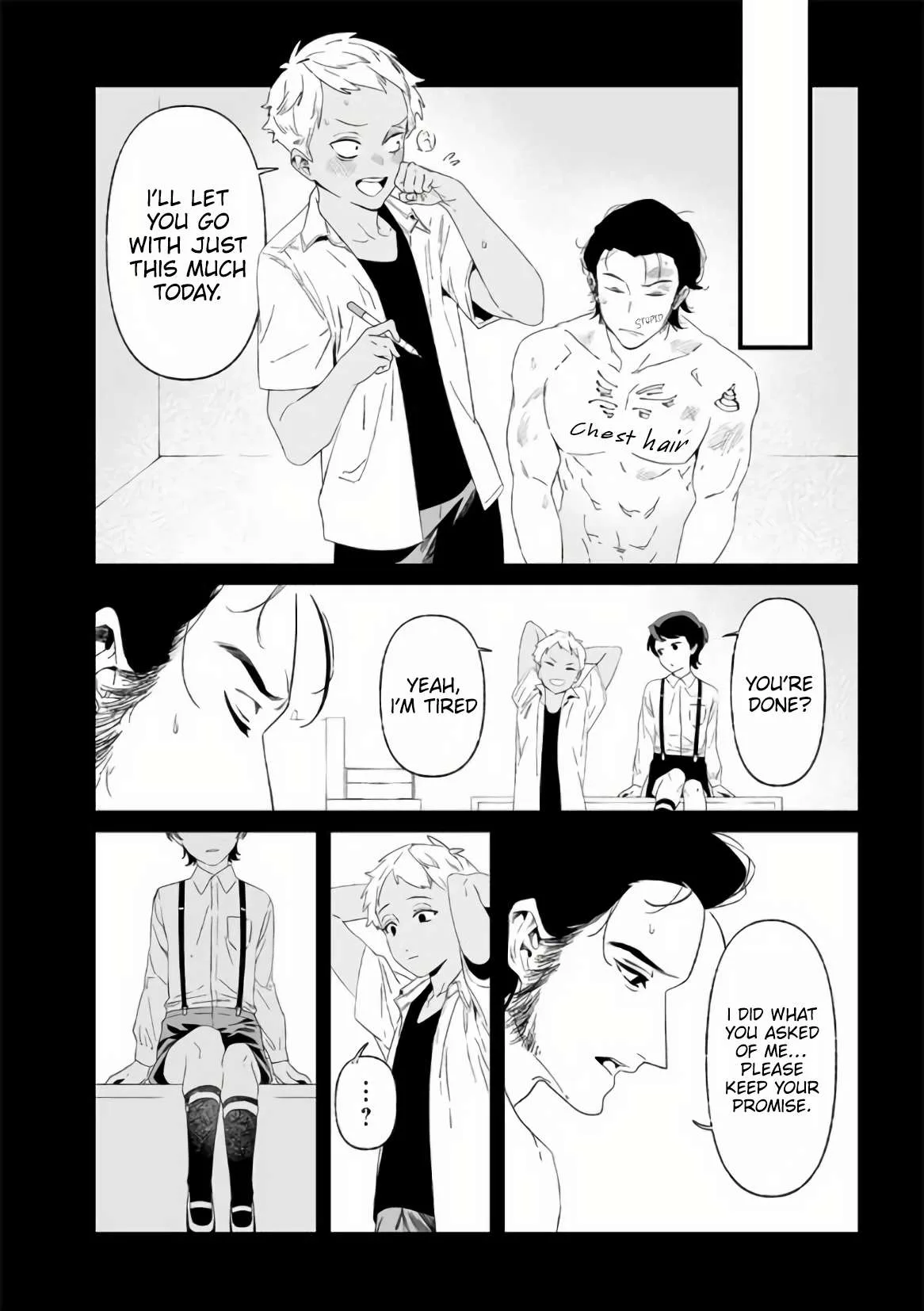 Maria No Danzai Chapter 30 page 11