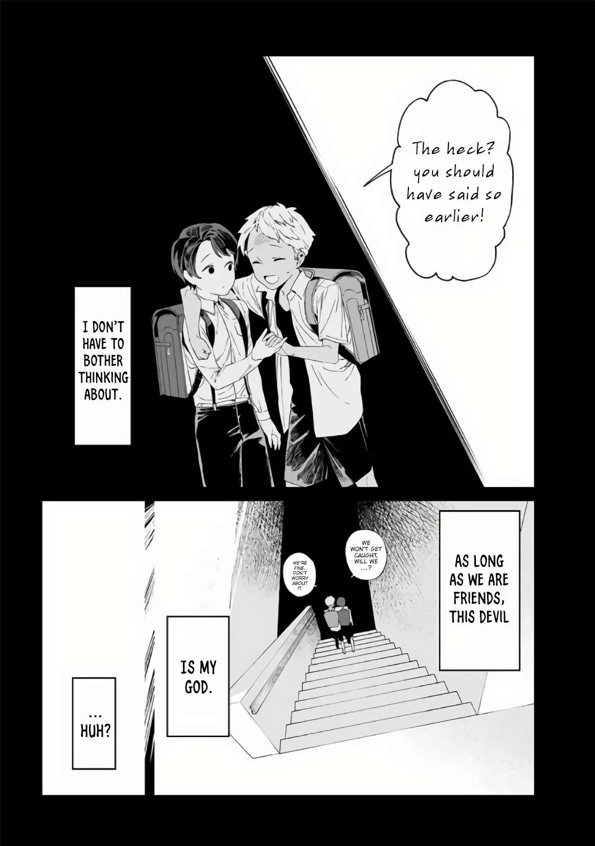Maria No Danzai Chapter 30 page 18
