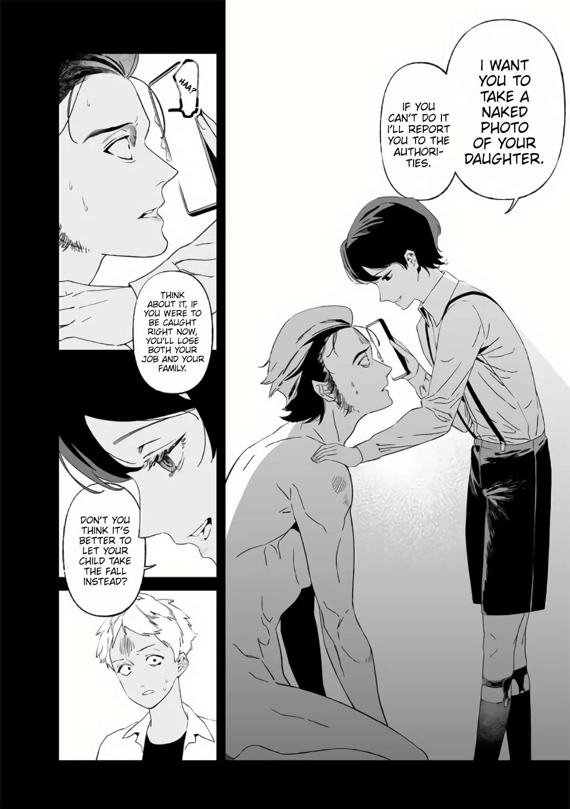 Maria No Danzai Chapter 30 page 13