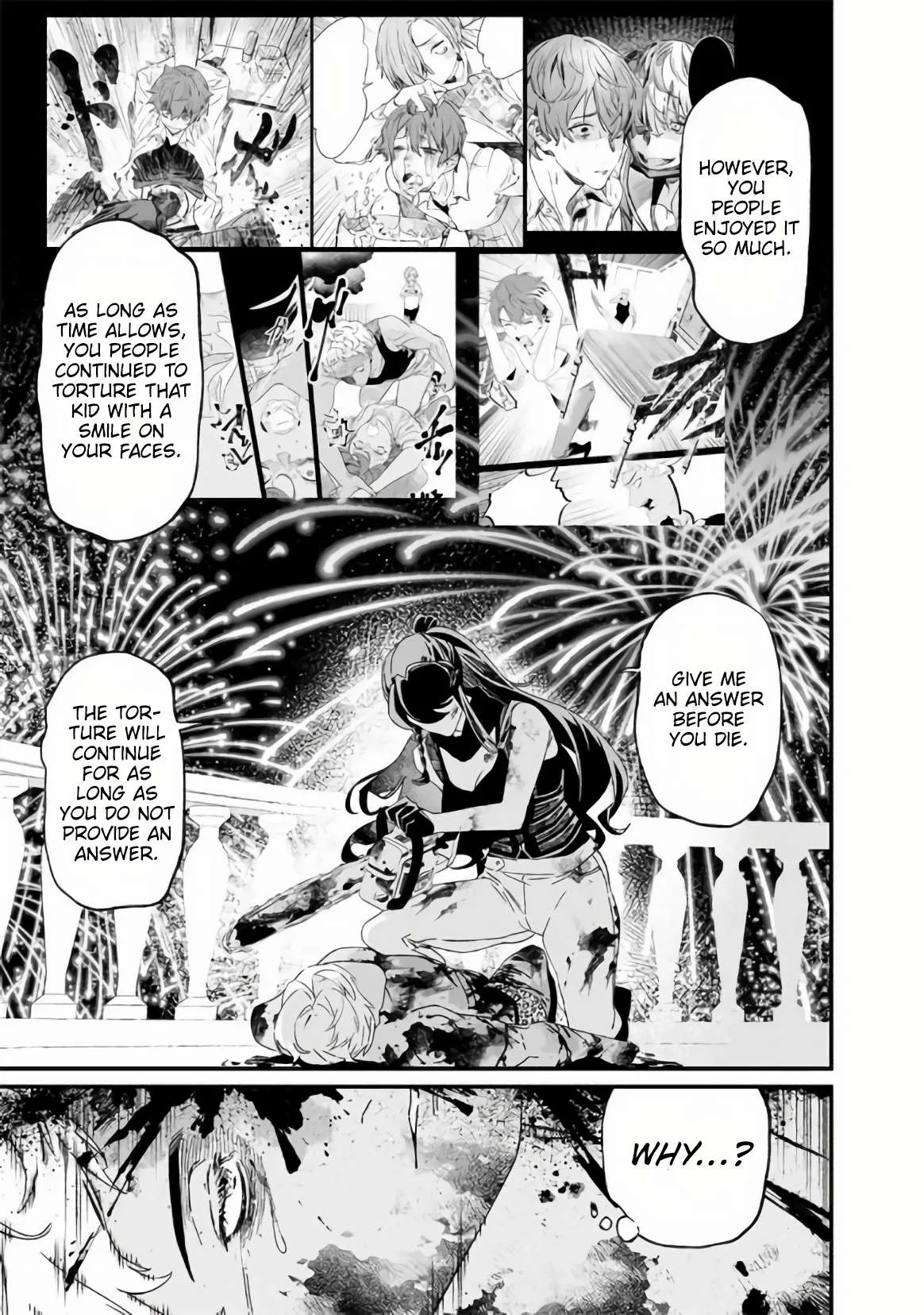 Maria No Danzai Chapter 31 page 13