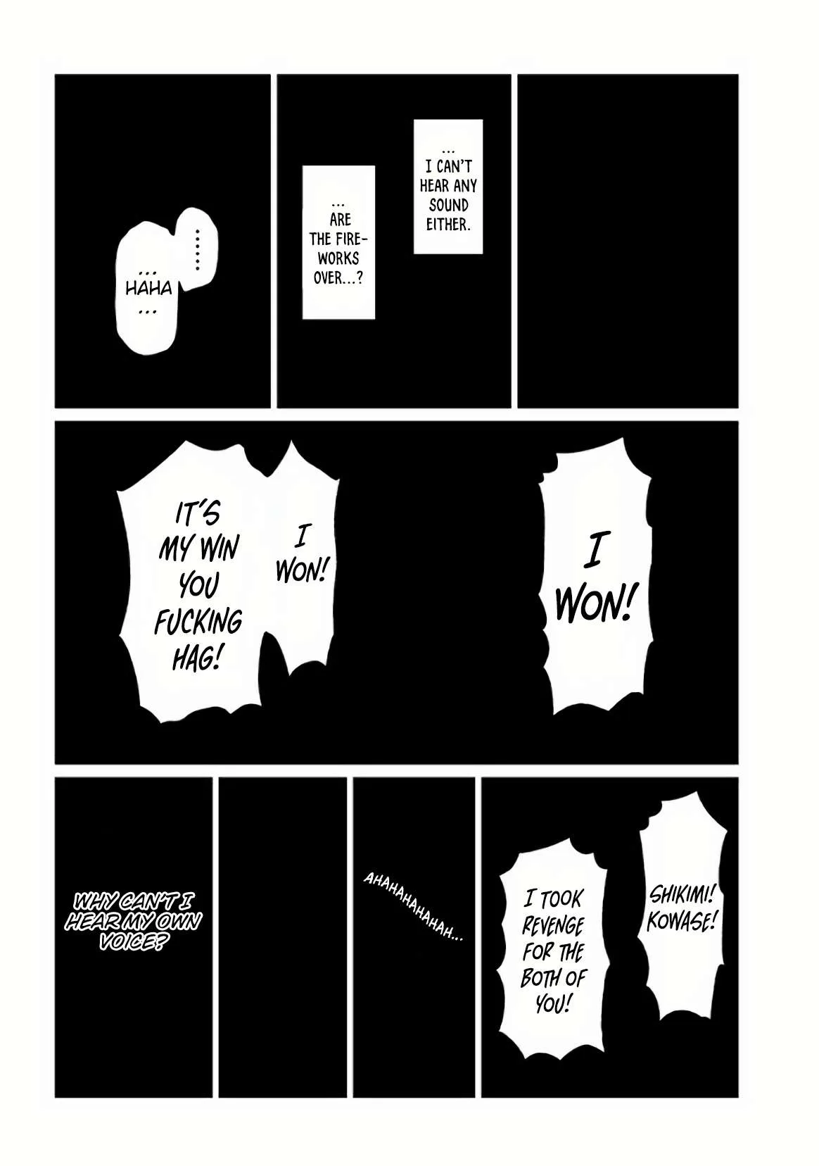 Maria No Danzai Chapter 31 page 15