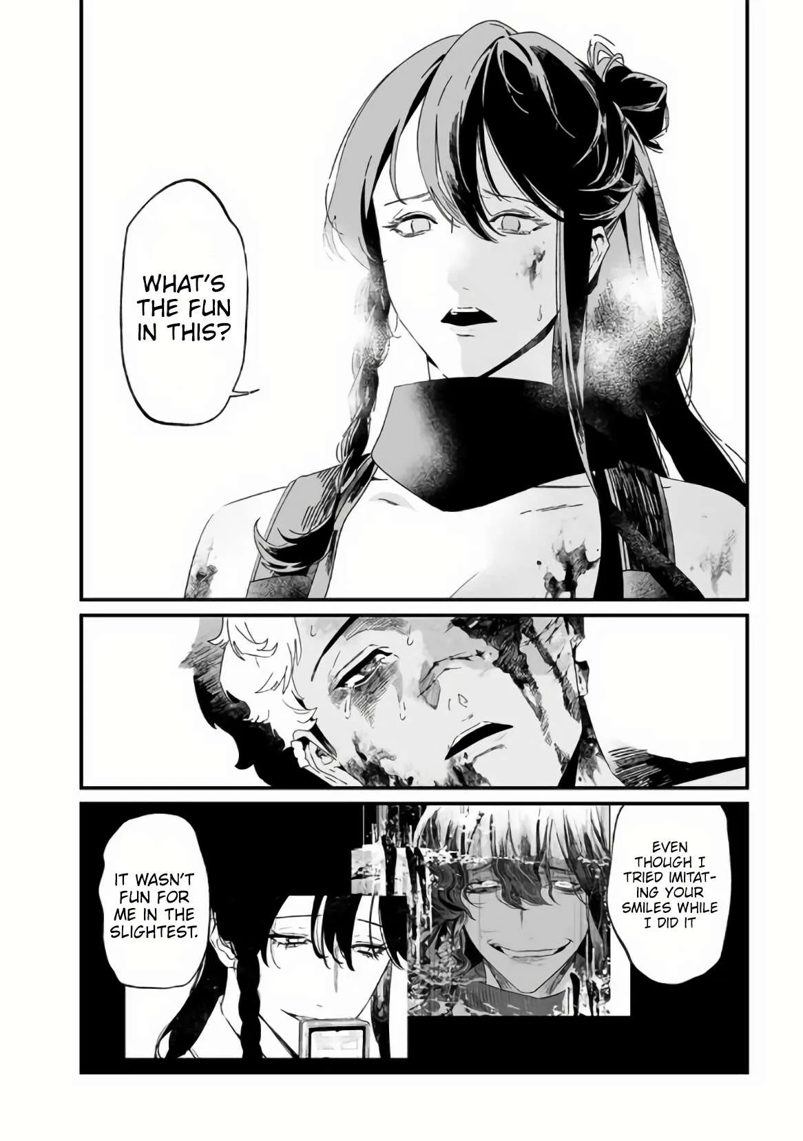 Maria No Danzai Chapter 31 page 12