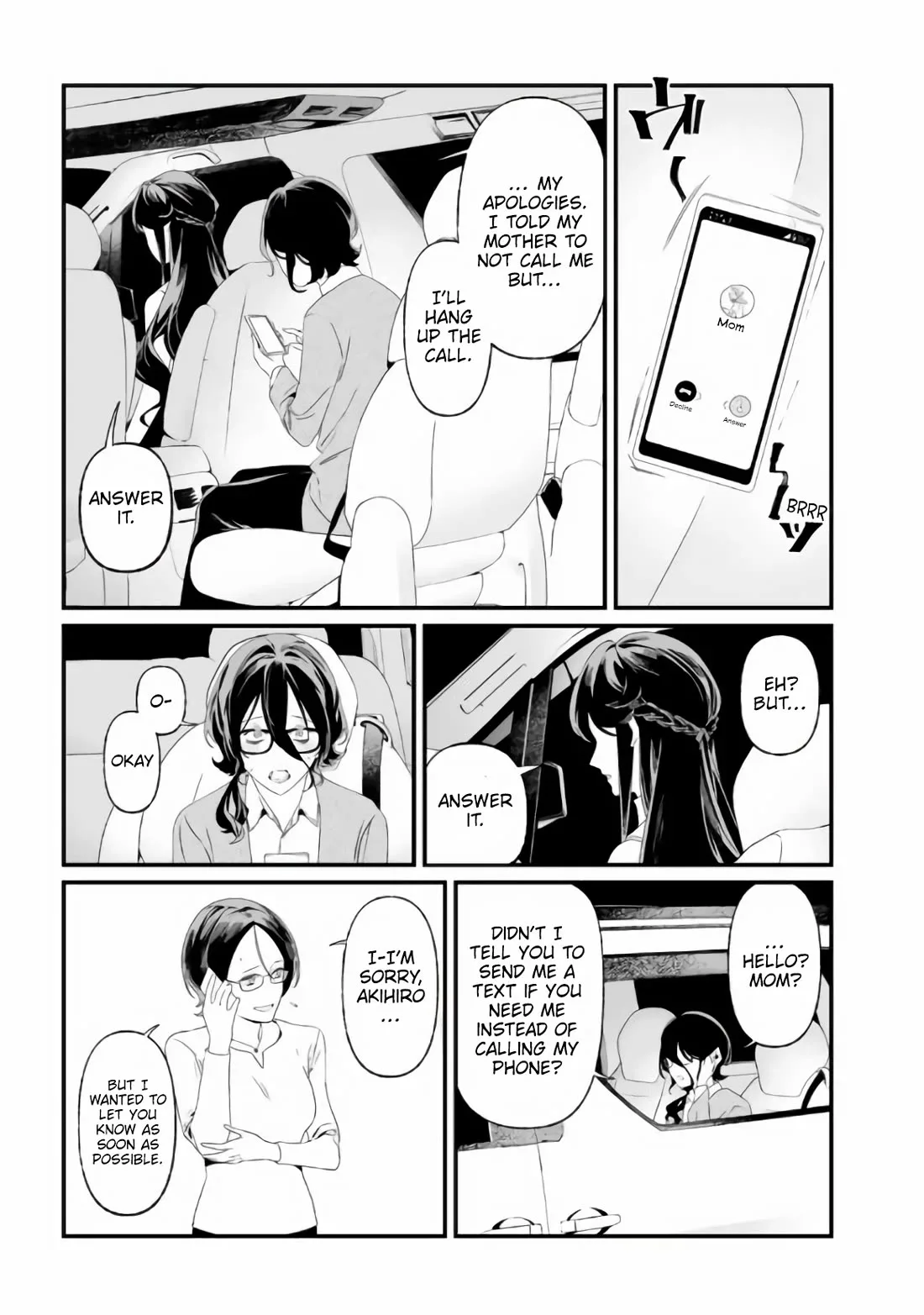 Maria No Danzai Chapter 32 page 6