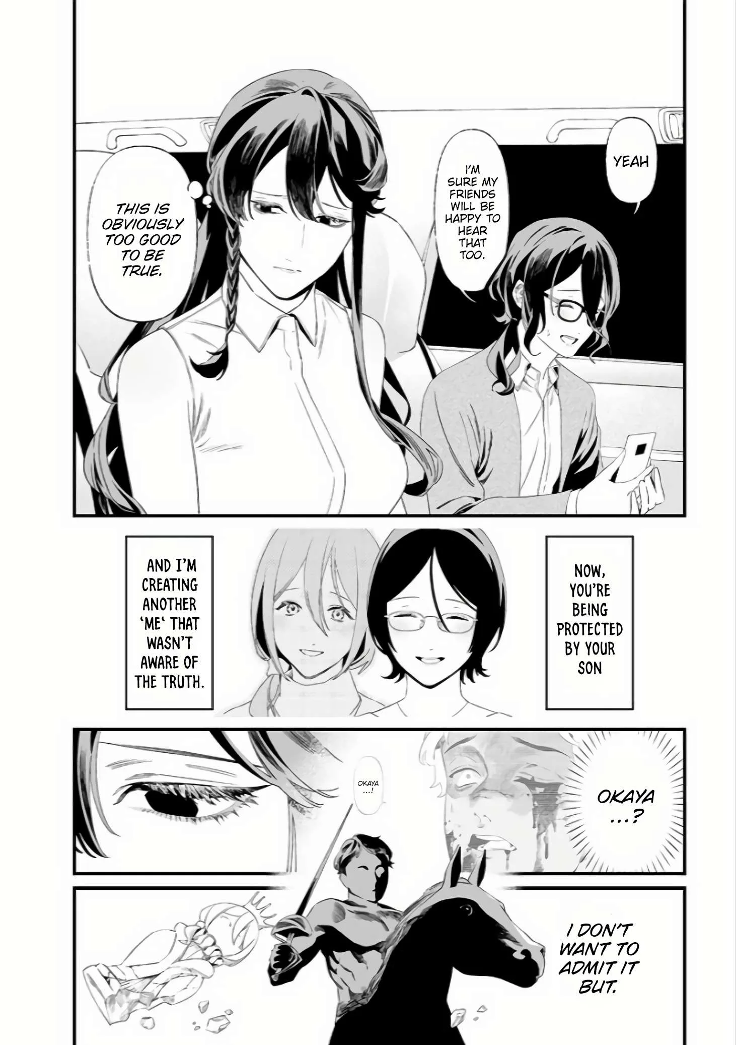 Maria No Danzai Chapter 33 page 11