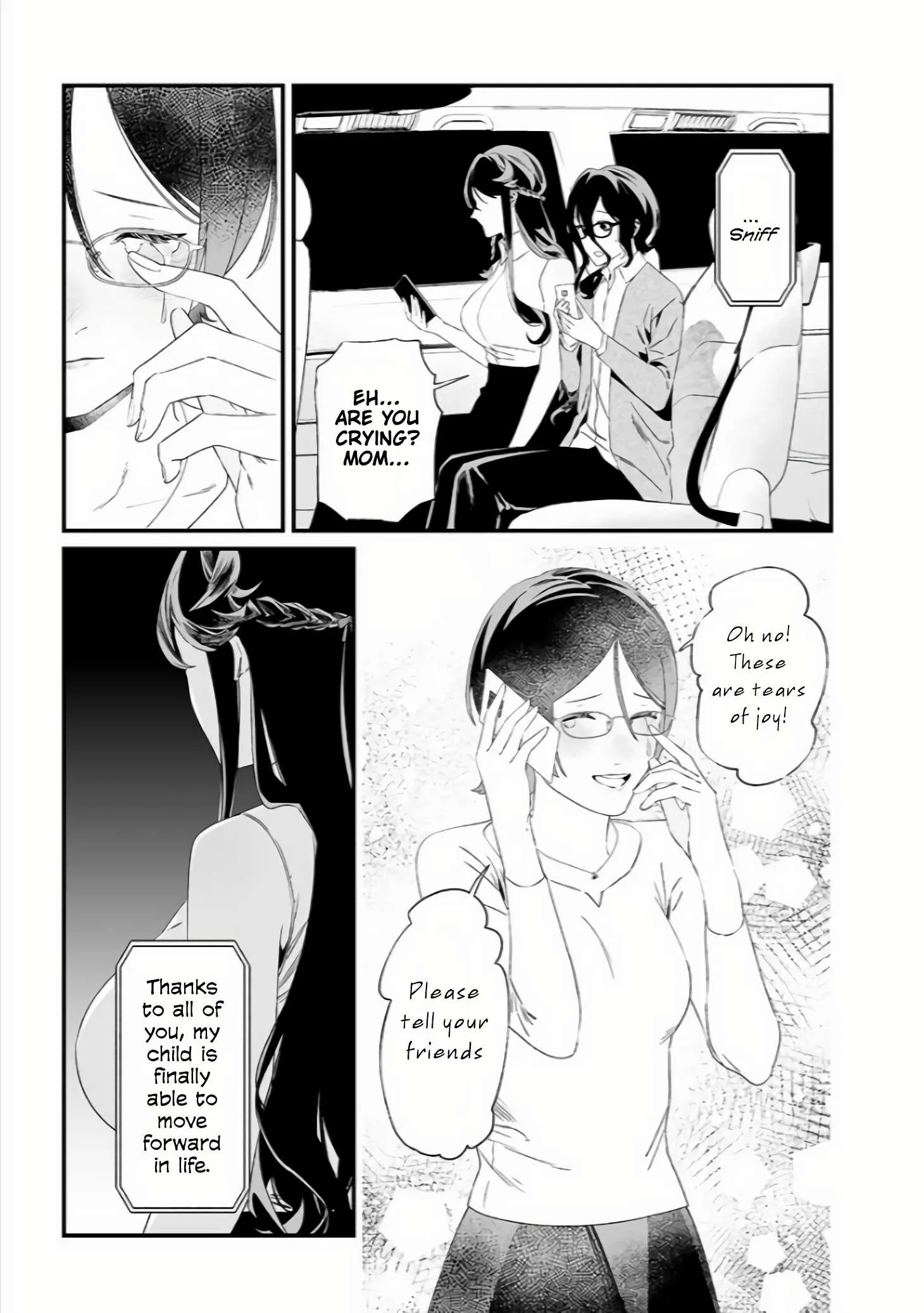 Maria No Danzai Chapter 33 page 10