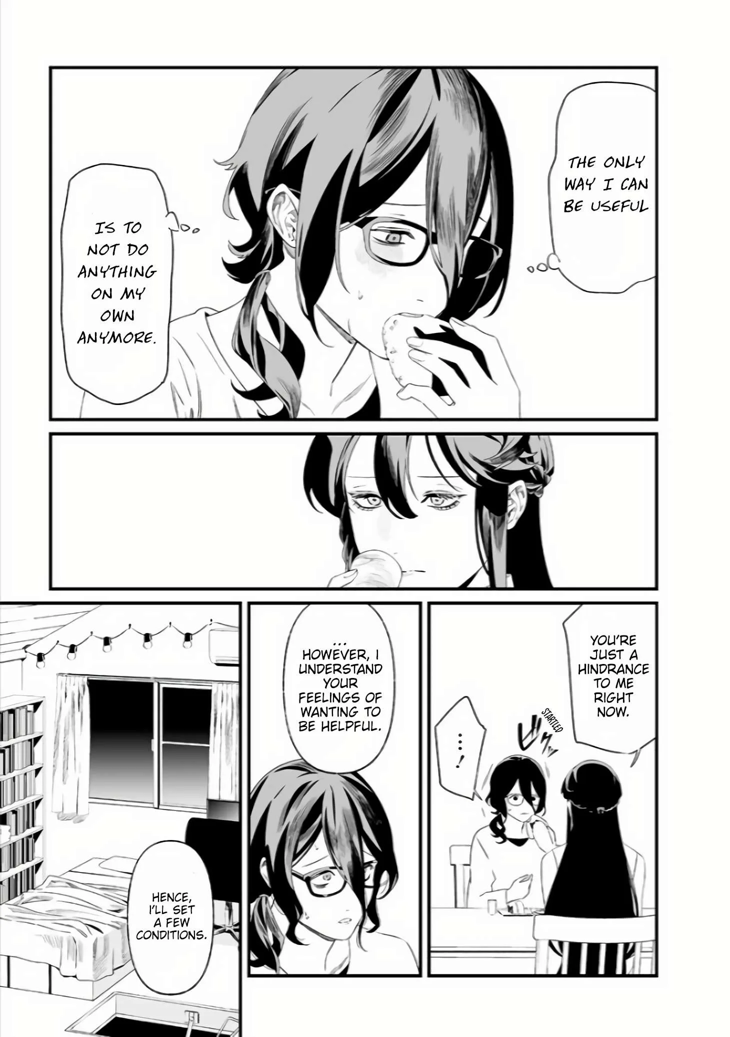 Maria No Danzai Chapter 34 page 8