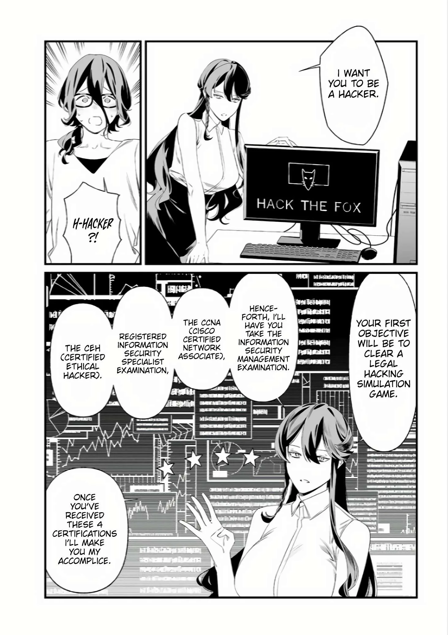Maria No Danzai Chapter 34 page 9
