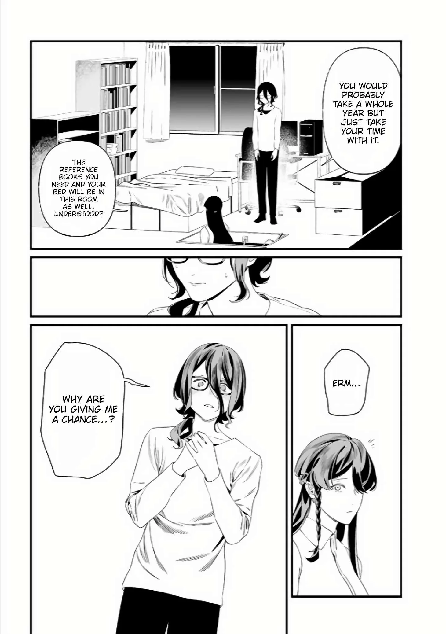 Maria No Danzai Chapter 34 page 10