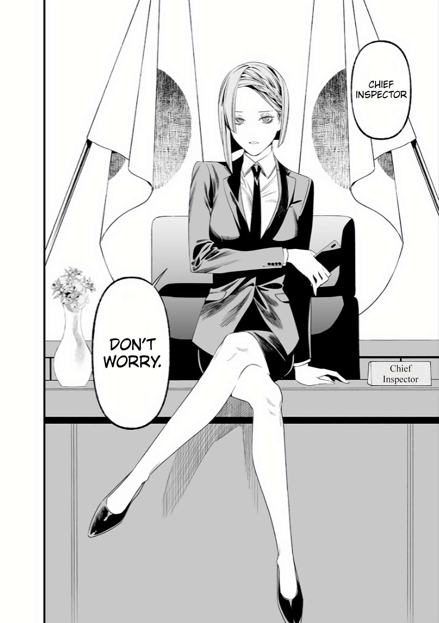 Maria No Danzai Chapter 35 page 13