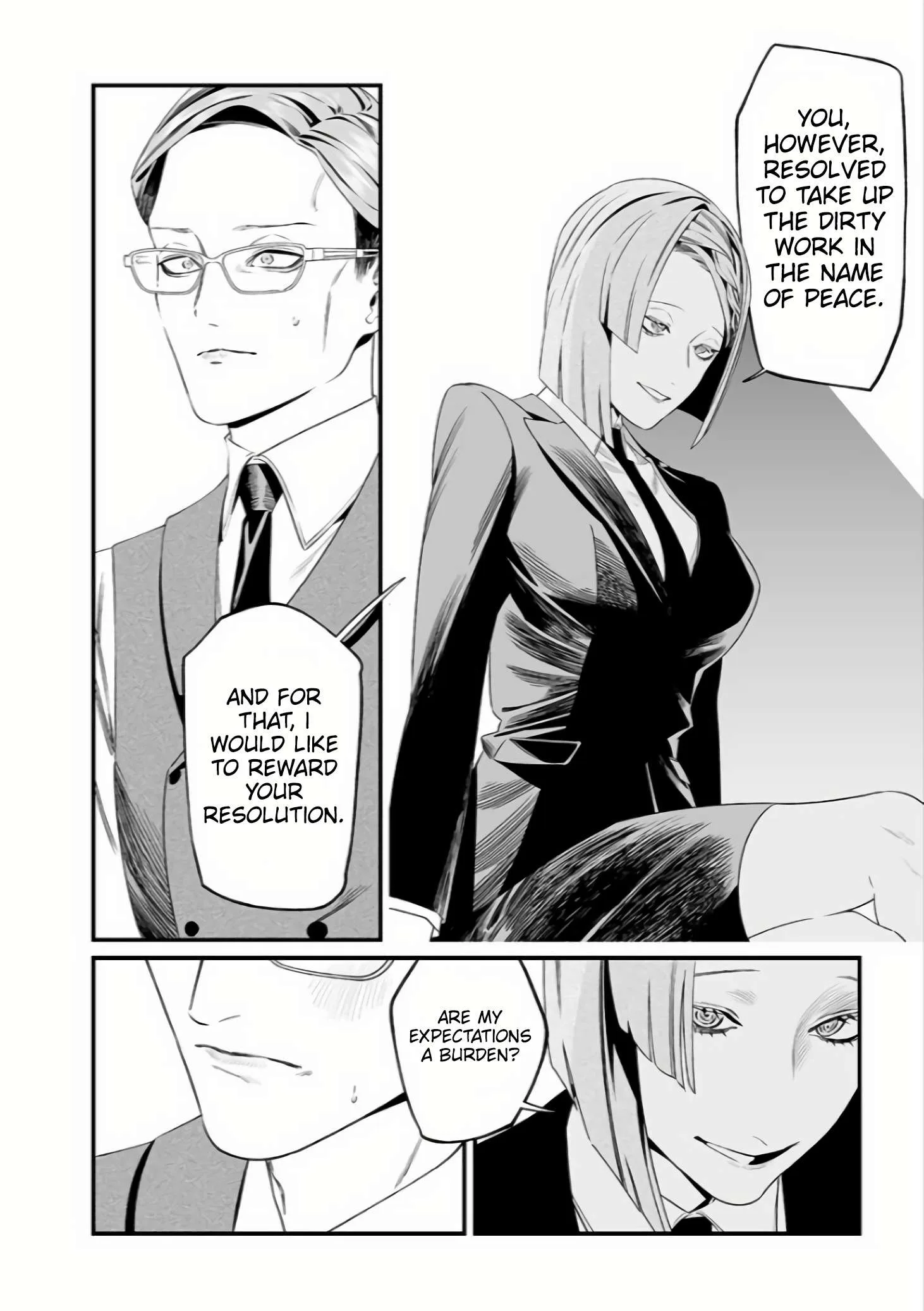 Maria No Danzai Chapter 35 page 17