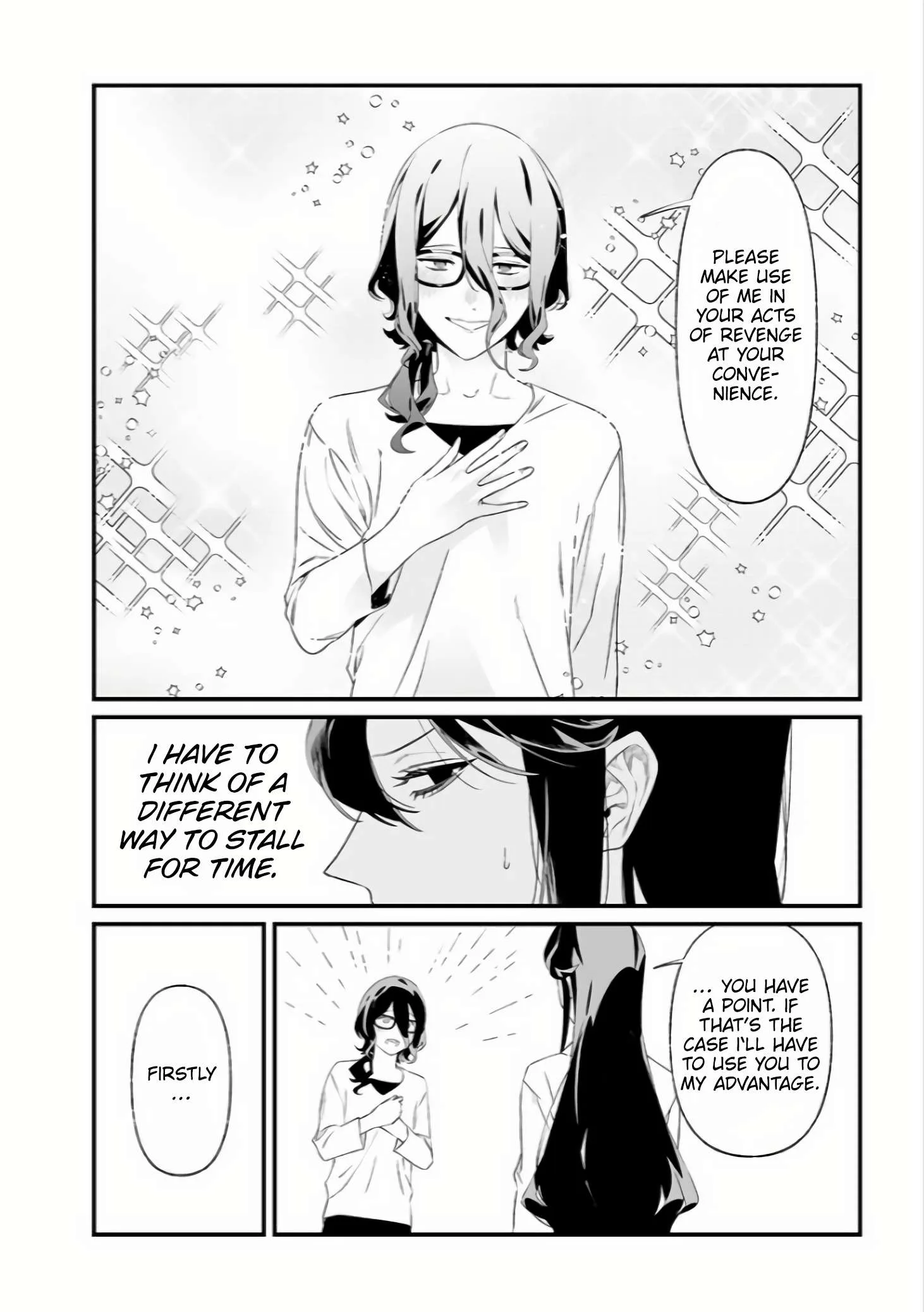Maria No Danzai Chapter 36 page 15