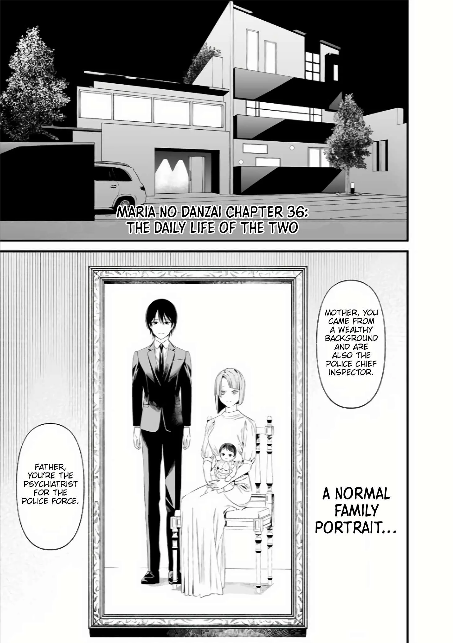Maria No Danzai Chapter 36 page 2