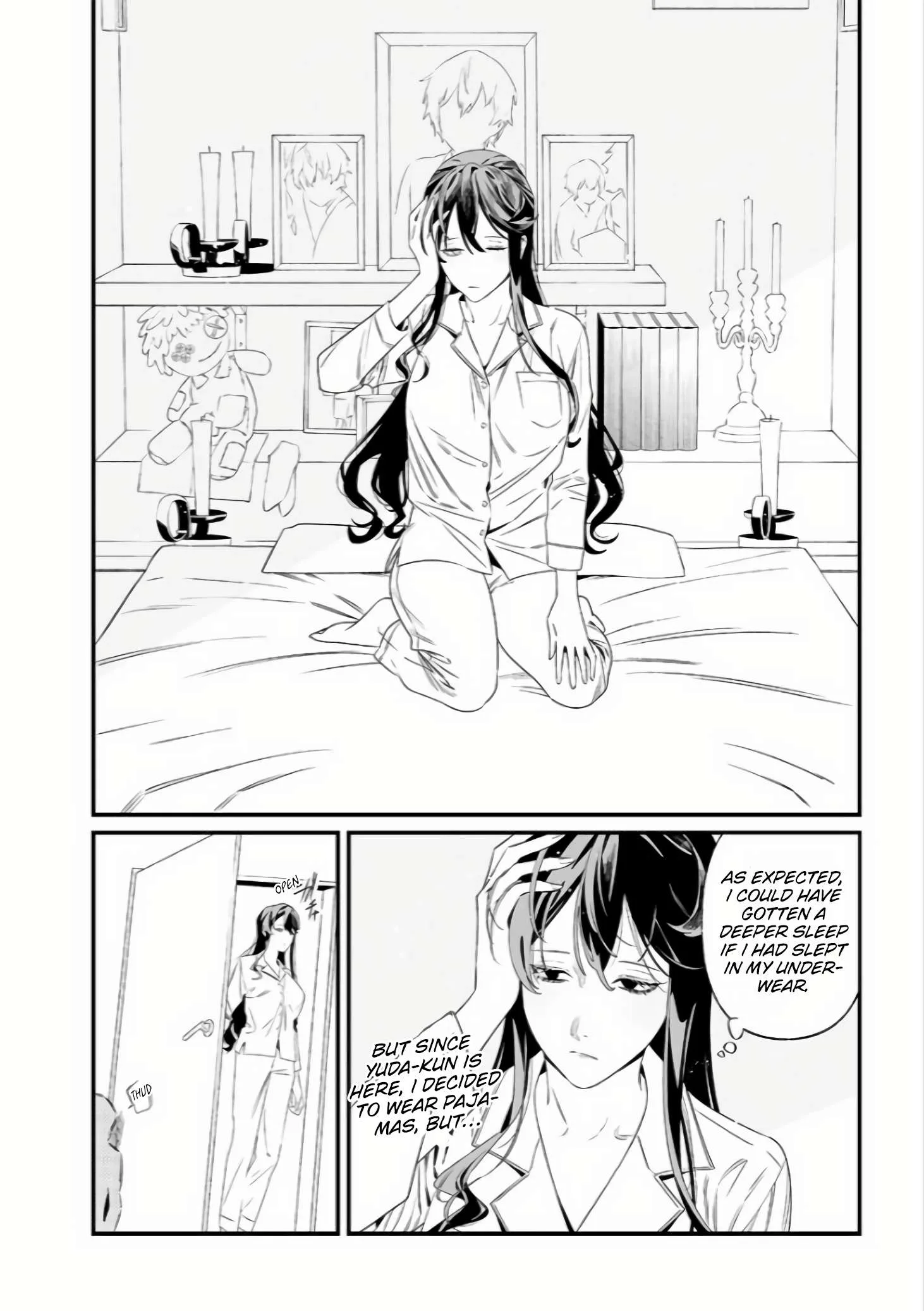 Maria No Danzai Chapter 36 page 11