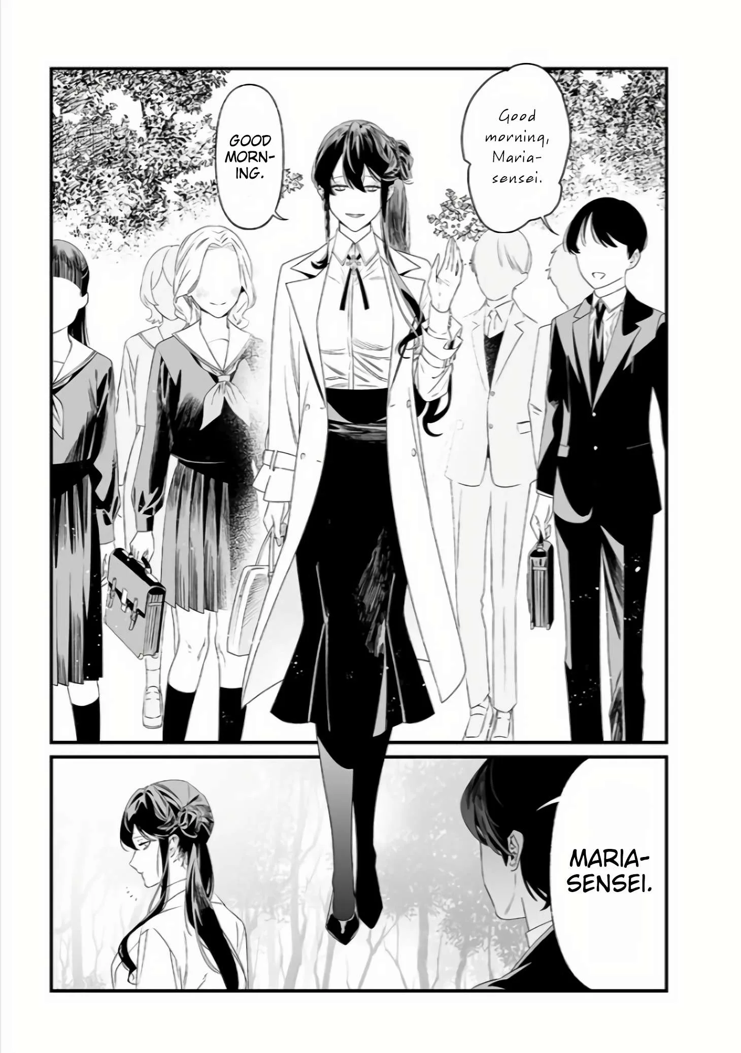 Maria No Danzai Chapter 36 page 18