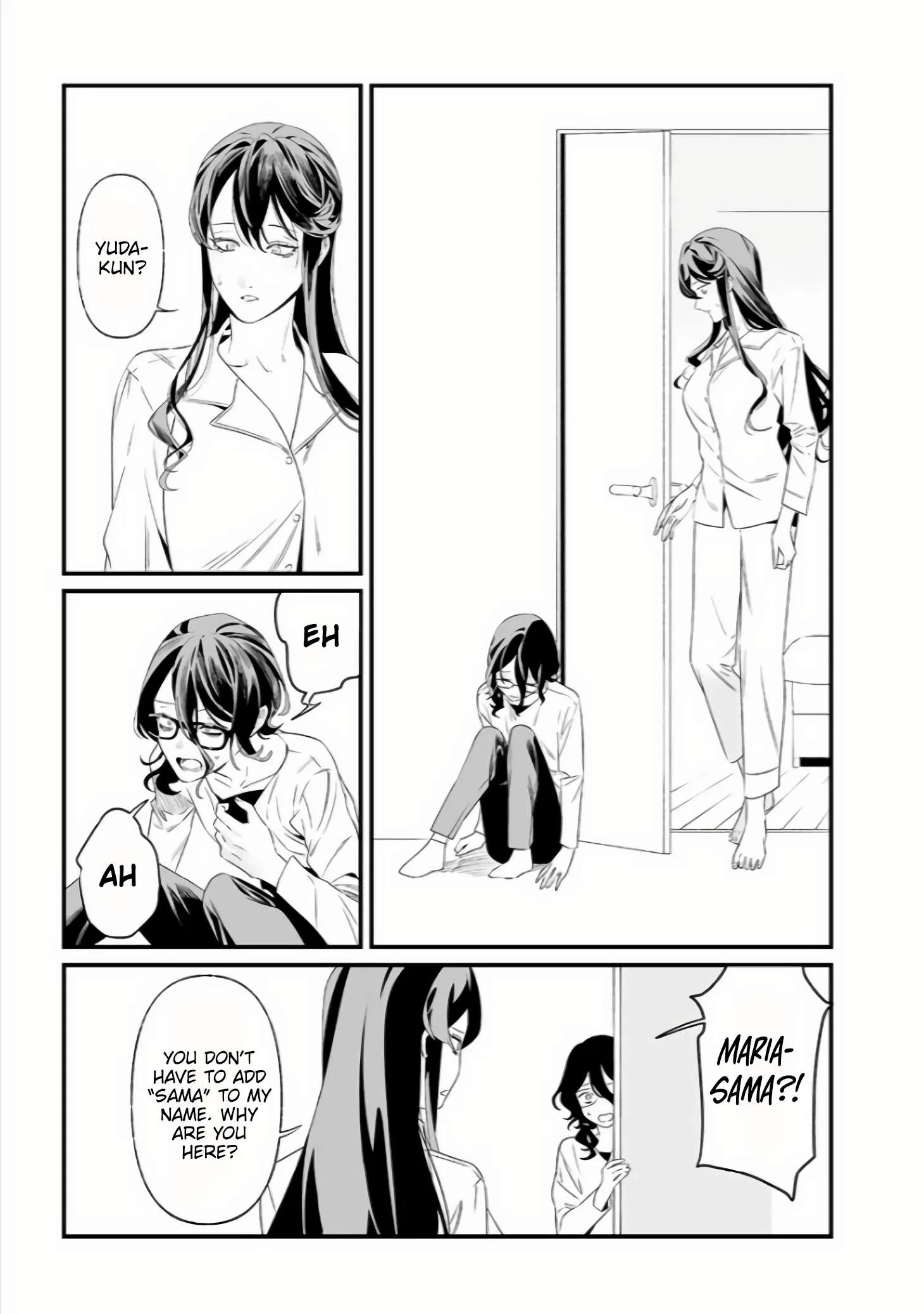 Maria No Danzai Chapter 36 page 12