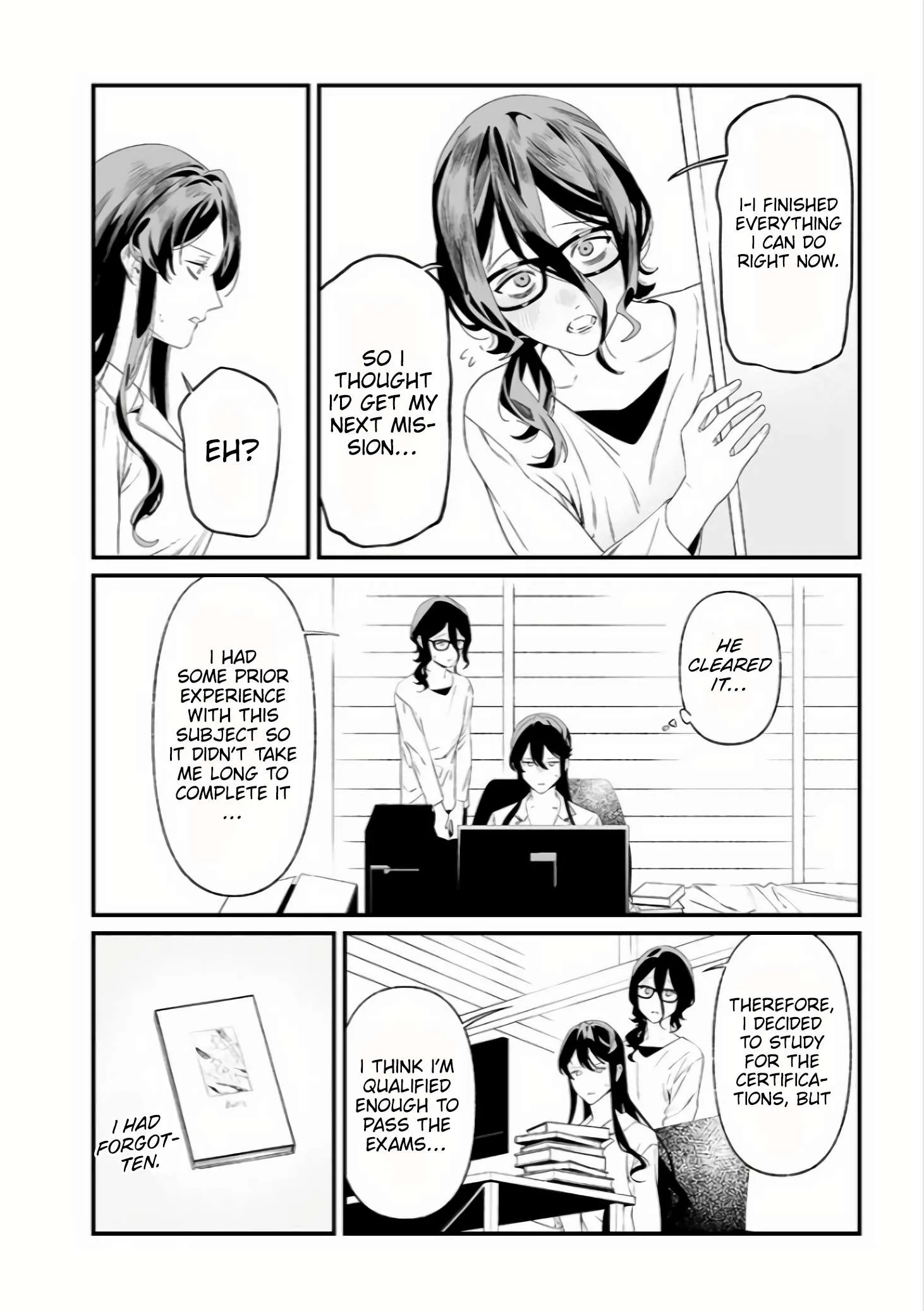 Maria No Danzai Chapter 36 page 13